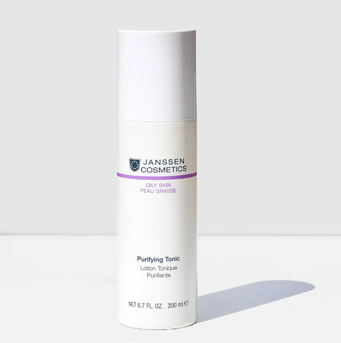 JANSSEN COSMETICS Purifying Tonic Exisorropitiki, Katharistiki Tonotiki Losion ga Lipares kai me Tasi Akmis Epidermides 200ml
